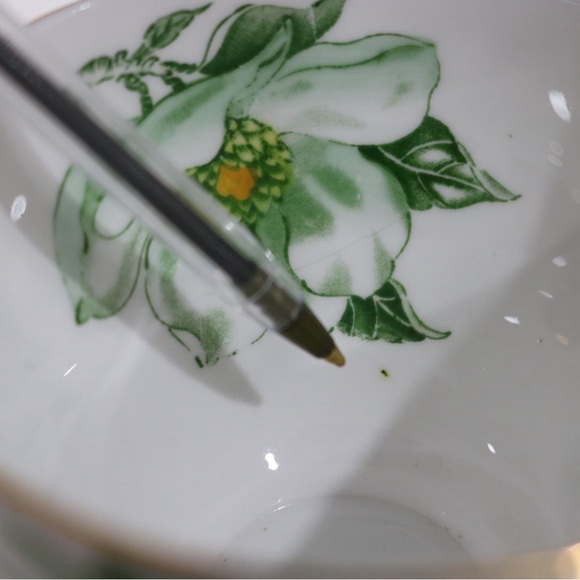 Queen Anne “Magnolia” Teacup & Saucer Bone China England Collectible - Picture 15 of 16